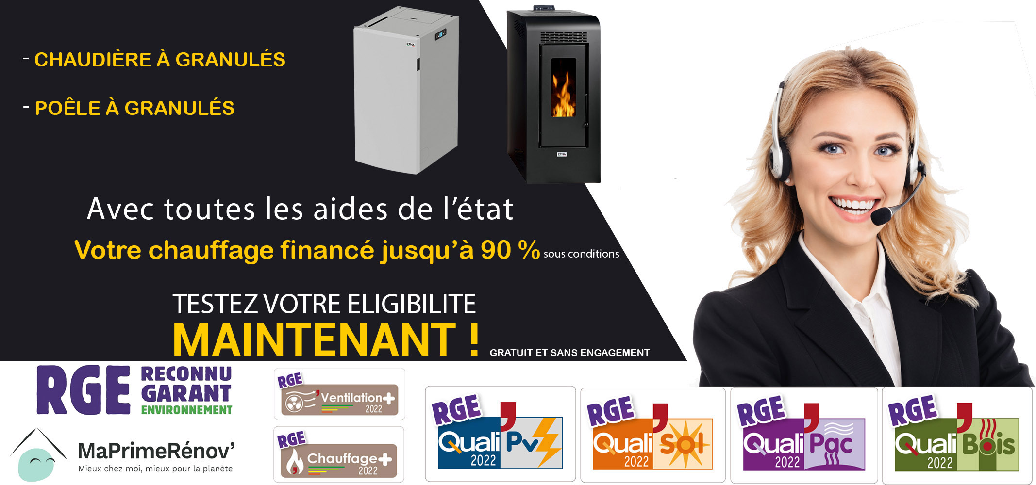 Aide Etat Poêle à Granulés Tourcoing